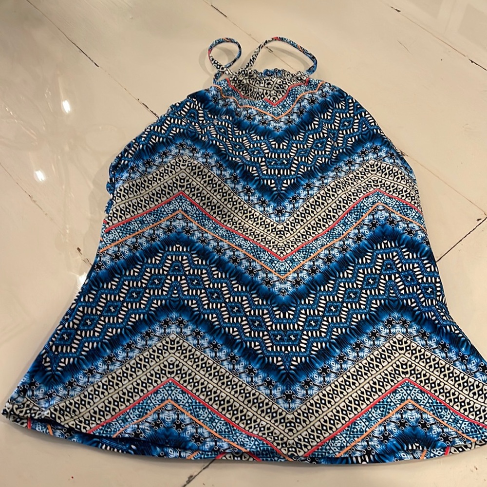Lucky Brand size L tankini top